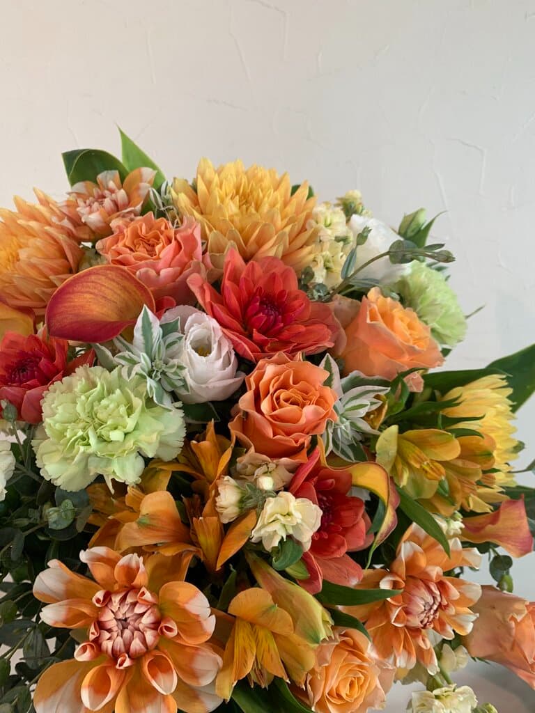 お祝い・お礼の花